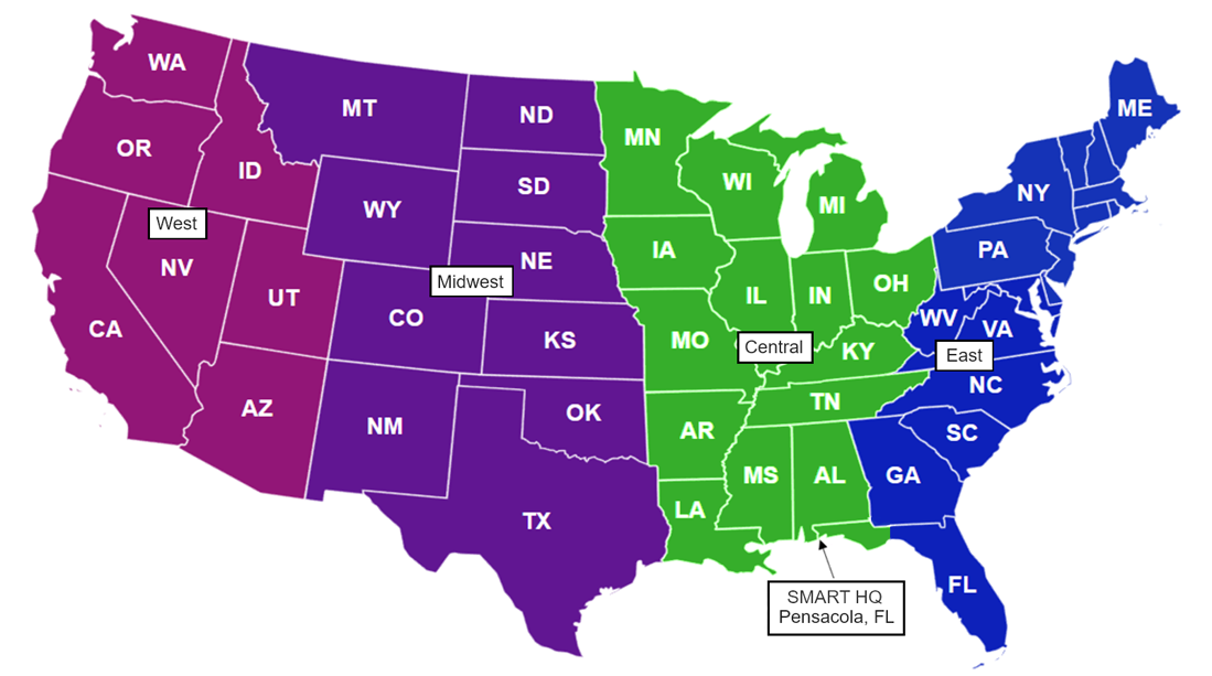 Region Map